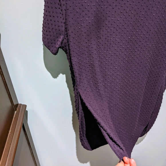 Purple Aritzia Tee/Tunic - Picture 4 of 4